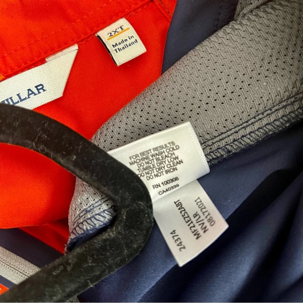 Peter Millar Crown Sport Weld Hyperlight Quarter-Zip Pullover Sweater Top XXL - Picture 5 of 7